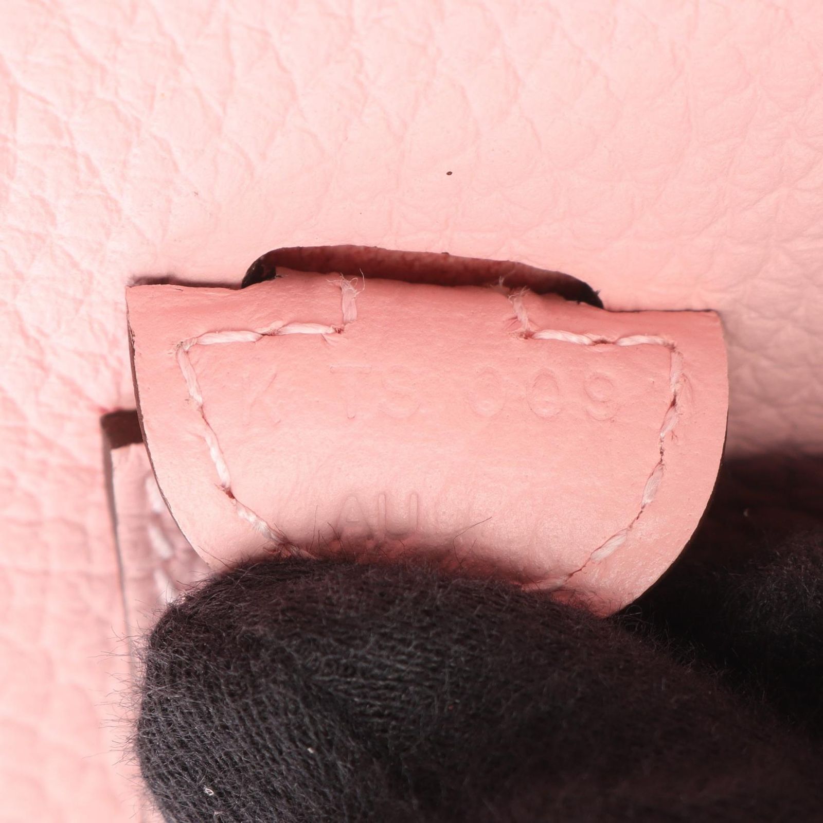 Hermes Shoulder Bag Evelyne 3 23 Rose Sakura Leather — view 5