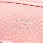 Hermes Shoulder Bag Evelyne 3 23 Rose Sakura Leather — view 4