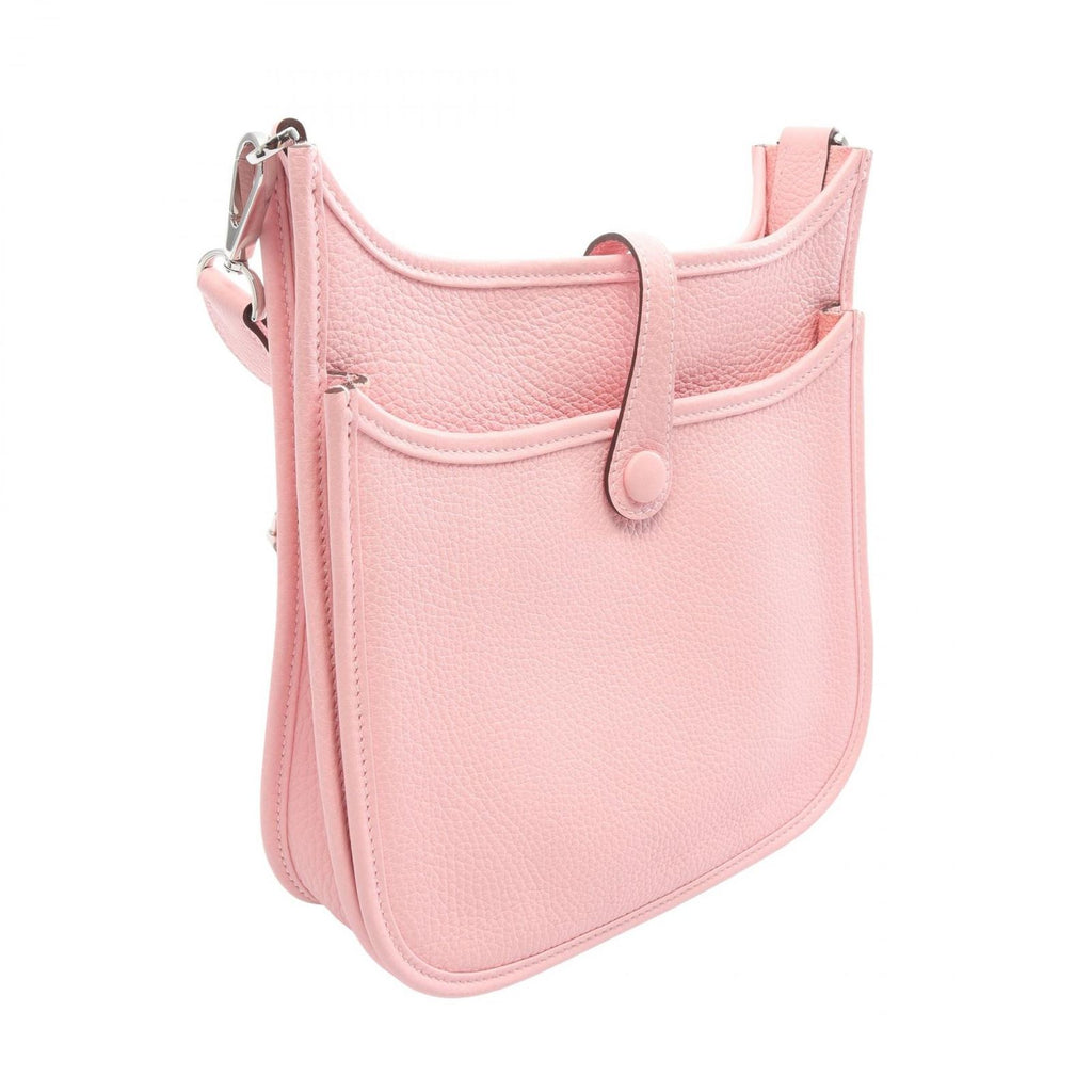 Hermes Shoulder Bag Evelyne 3 23 Rose Sakura Leather — view 2