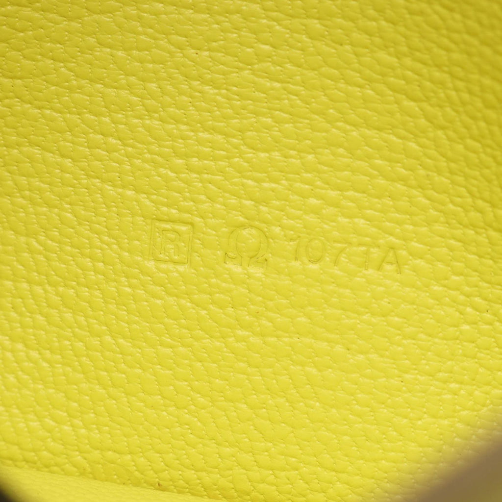 Hermes Bifold Wallet Bearn Soufflet Lime — view 6