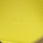 Hermes Bifold Wallet Bearn Soufflet Lime — view 6
