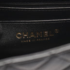 Chanel Shoulder Bag Mini Quilted 20 Black Lambskin Chain — view 4