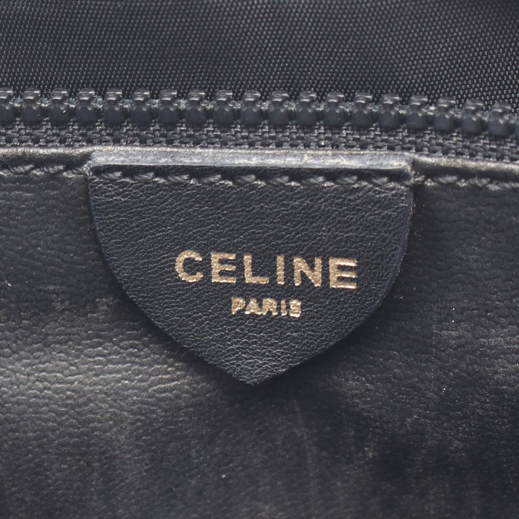 Celine Shoulder Bag Leather — view 4