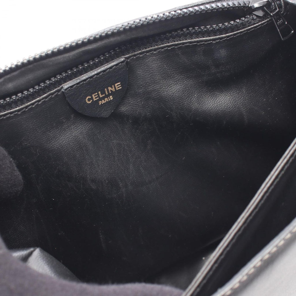 Celine Shoulder Bag Leather — view 8