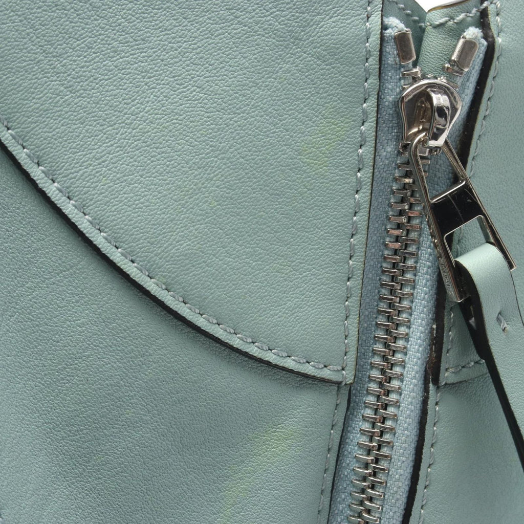 Loewe Handbag Hammock Bag Small 2-Way Light Blue Leather — view 8