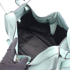 Loewe Handbag Hammock Bag Small 2-Way Light Blue Leather — view 3