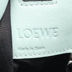 Loewe Handbag Hammock Bag Small 2-Way Light Blue Leather — view 4