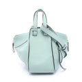 Loewe Handbag Hammock Bag Small 2-Way Light Blue Leather