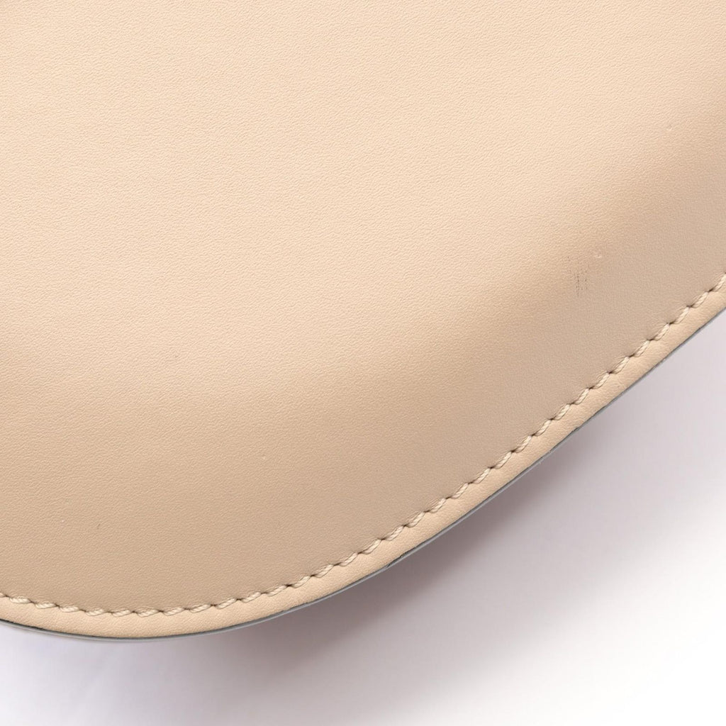 Loewe Shoulder Bag Gate Small Beige Ivory Leather — view 7
