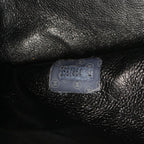 Chanel Tote Quilted Black Caviar Leather — view 5