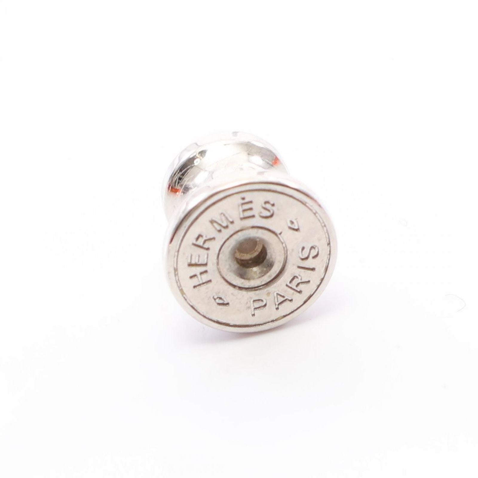 Hermes Earrings H Equipe Yellow Pink Purple — view 3