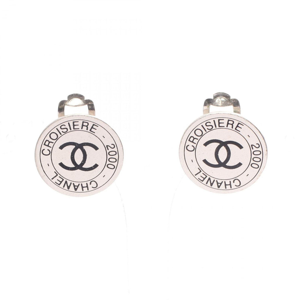 Chanel Earrings CC Logo Circle 00 C Croisiere
