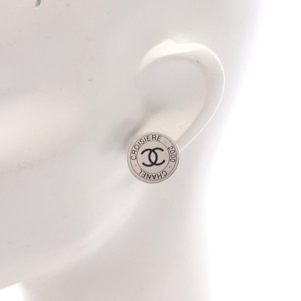 Chanel Earrings CC Logo Circle 00 C Croisiere — view 3