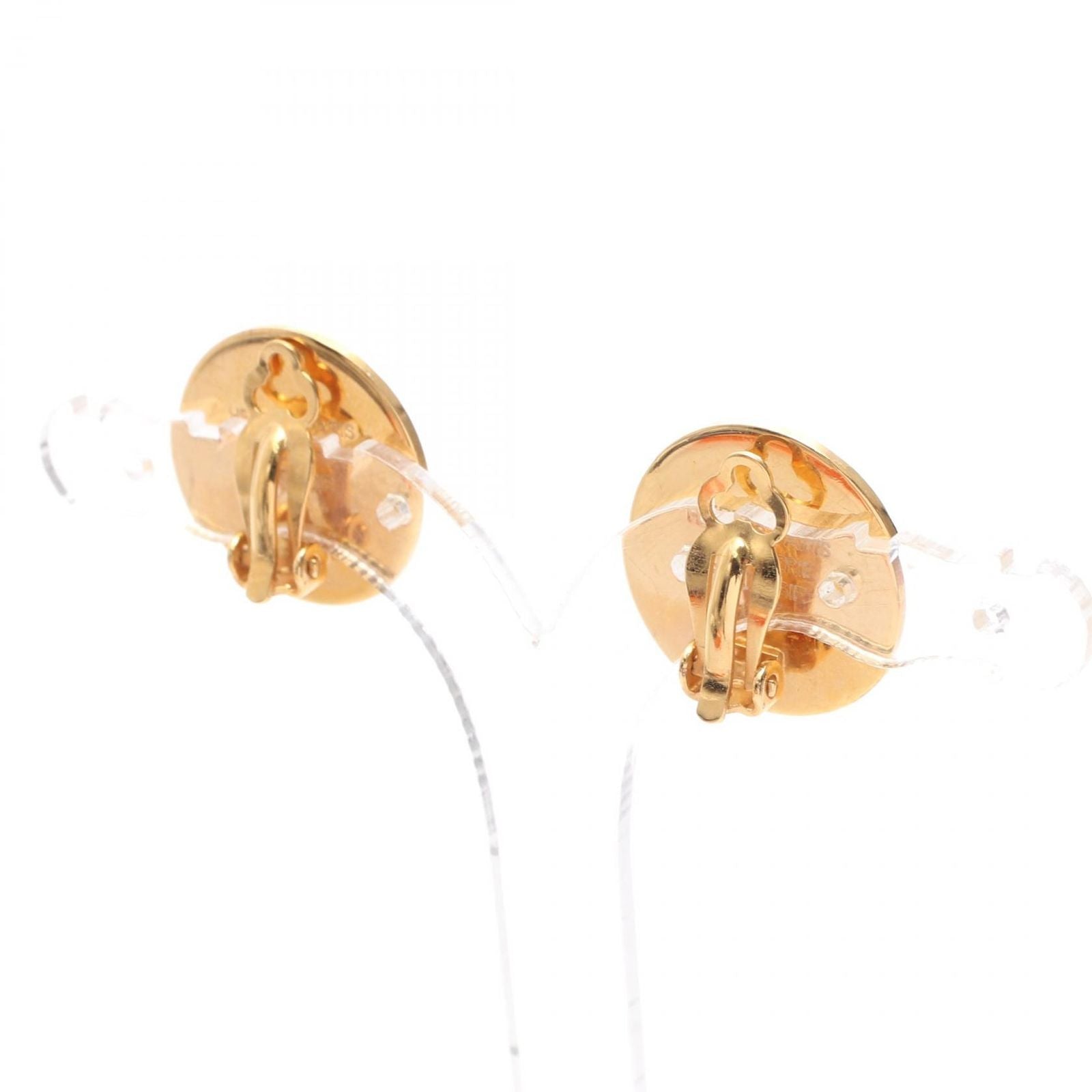 Hermes Earrings Sellier Gold — view 2