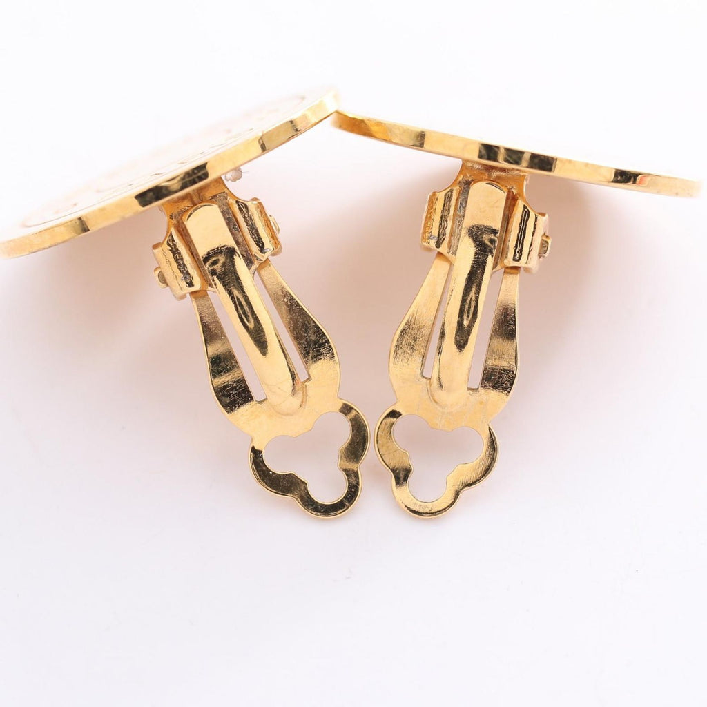 Hermes Earrings Sellier Gold — view 5