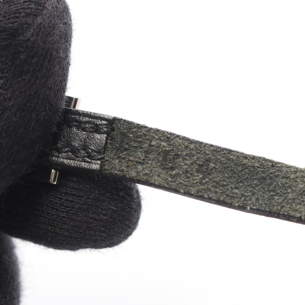 Hermes Bracelet Hapi 3 Long Black Leather — view 5