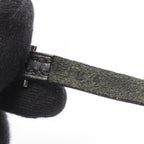 Hermes Bracelet Hapi 3 Long Black Leather — view 5