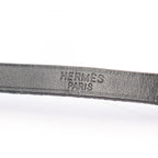 Hermes Bracelet Hapi 3 Long Black Leather — view 4