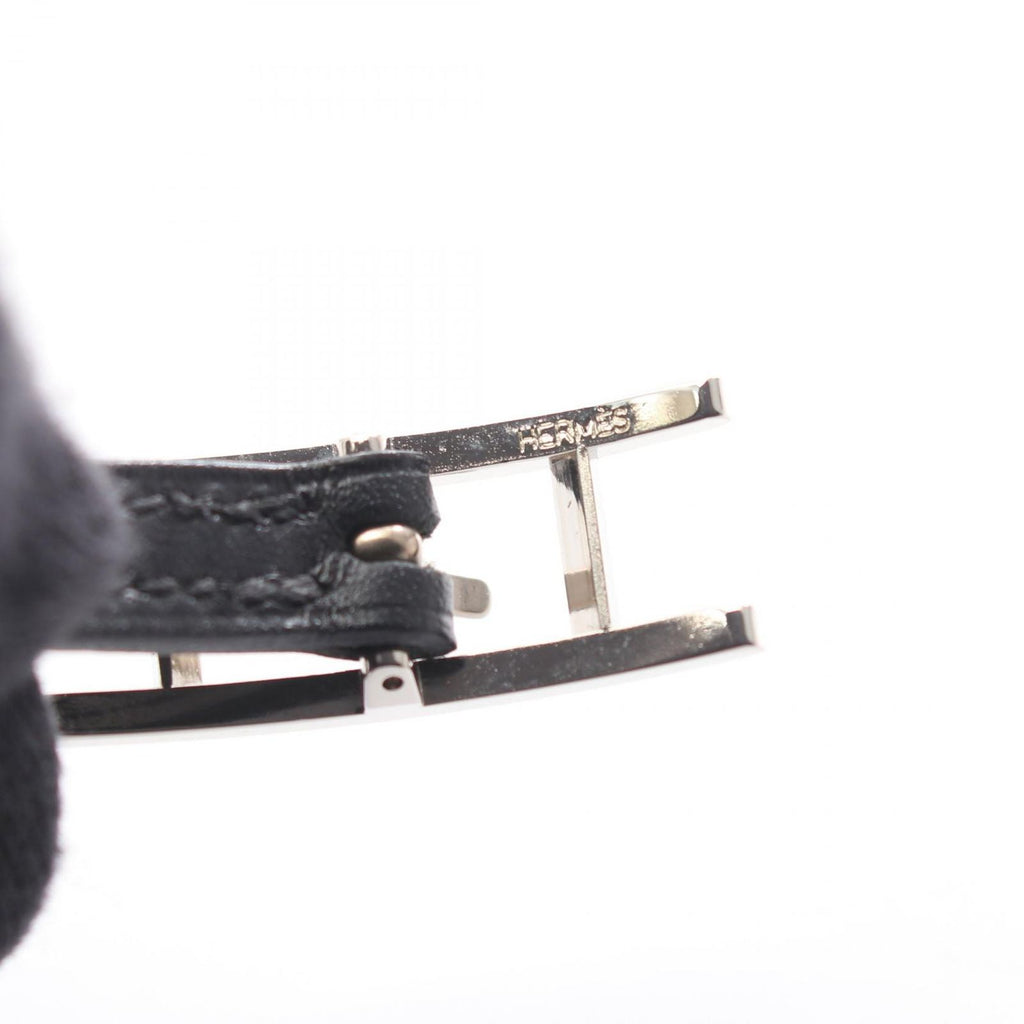 Hermes Bracelet Hapi 3 Long Black Leather — view 8