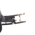Hermes Bracelet Hapi 3 Long Black Leather — view 8