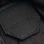 Bottega Veneta Shoulder Bag Padded Tech Cassette Black Nylon Maxi Intrecciato — view 4