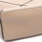 Loewe Handbag Puzzle Bag Mini 2-Way Greige Leather — view 5