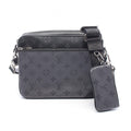 Louis Vuitton Shoulder Bag Trio Messenger Leather