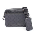 Louis Vuitton Shoulder Bag Trio Messenger Leather