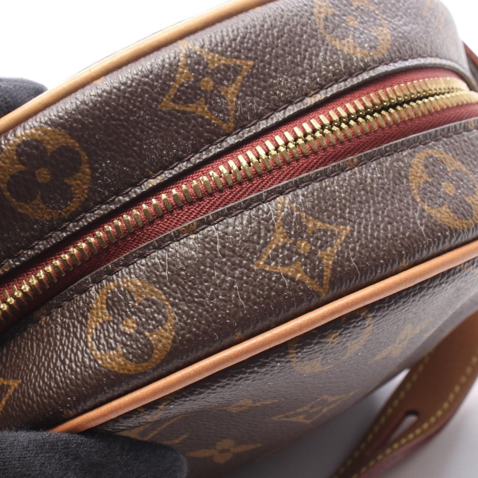 Louis Vuitton Shoulder Bag Boite Chapeau Souple PM Leather — view 7