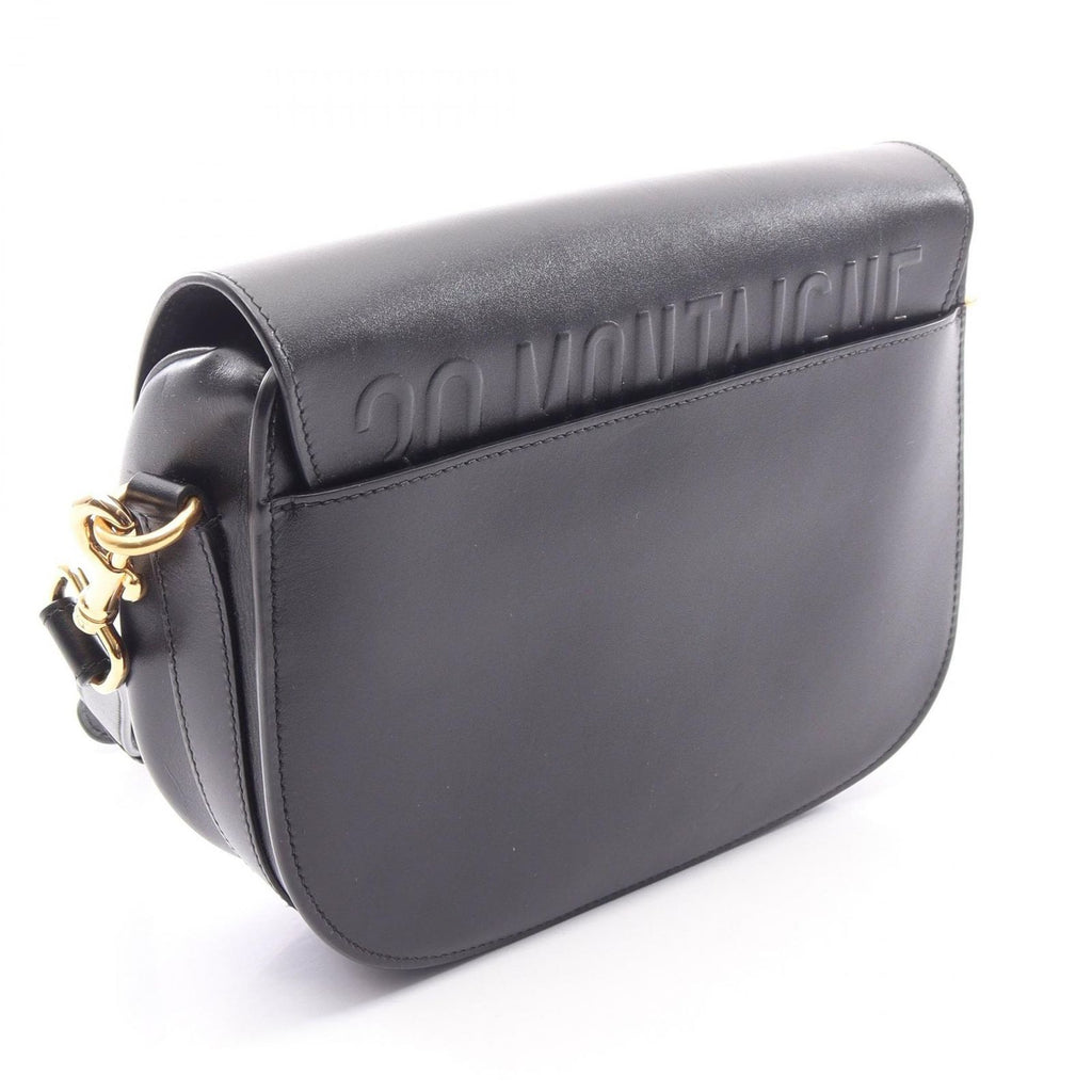 Dior Shoulder Bag Bobby Medium Black Leather — view 2