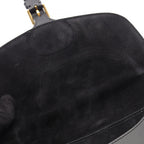 Dior Shoulder Bag Bobby Medium Black Leather — view 6