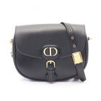 Dior Shoulder Bag Bobby Medium Black Leather