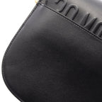 Dior Shoulder Bag Bobby Medium Black Leather — view 8