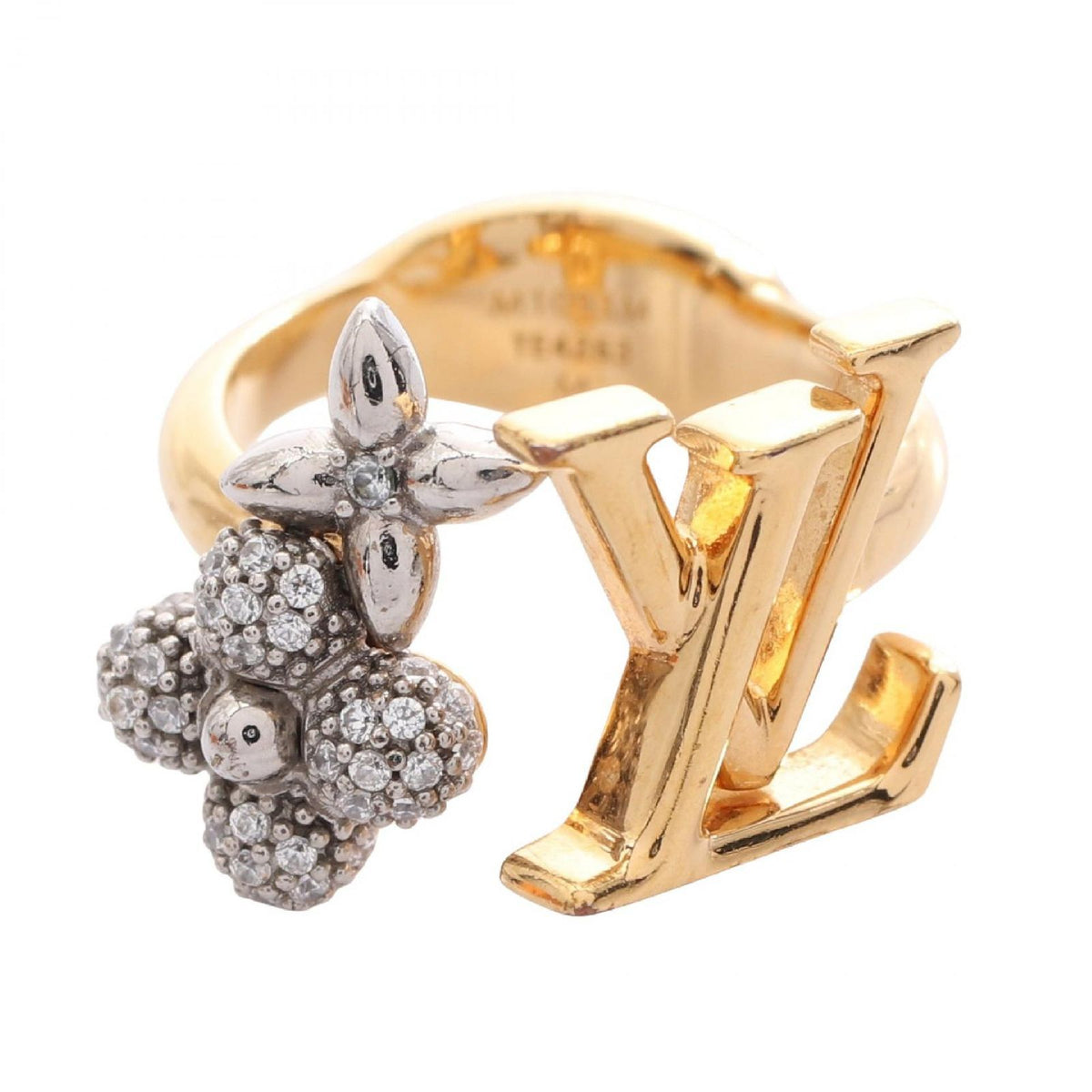 Louis Vuitton Ring LV Glam