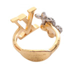 Louis Vuitton Ring LV Glam — view 3