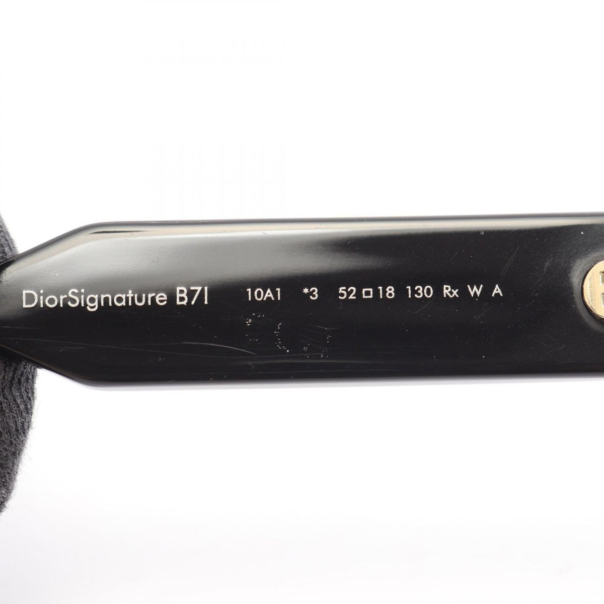 Dior Sunglasses Signature Square Frame Eyewear — view 5