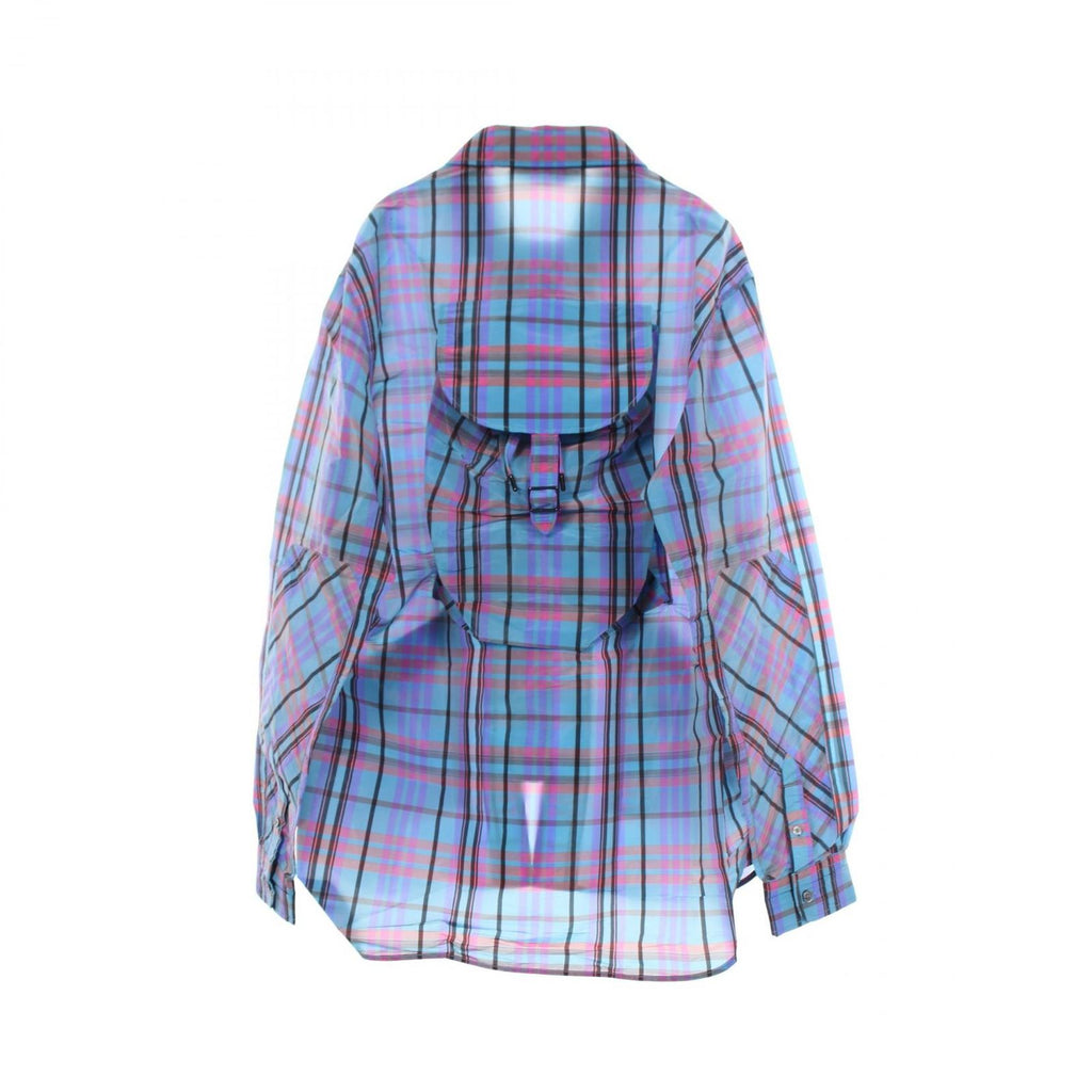 Louis Vuitton Nylon Jacket Backpack Detail Check — view 2
