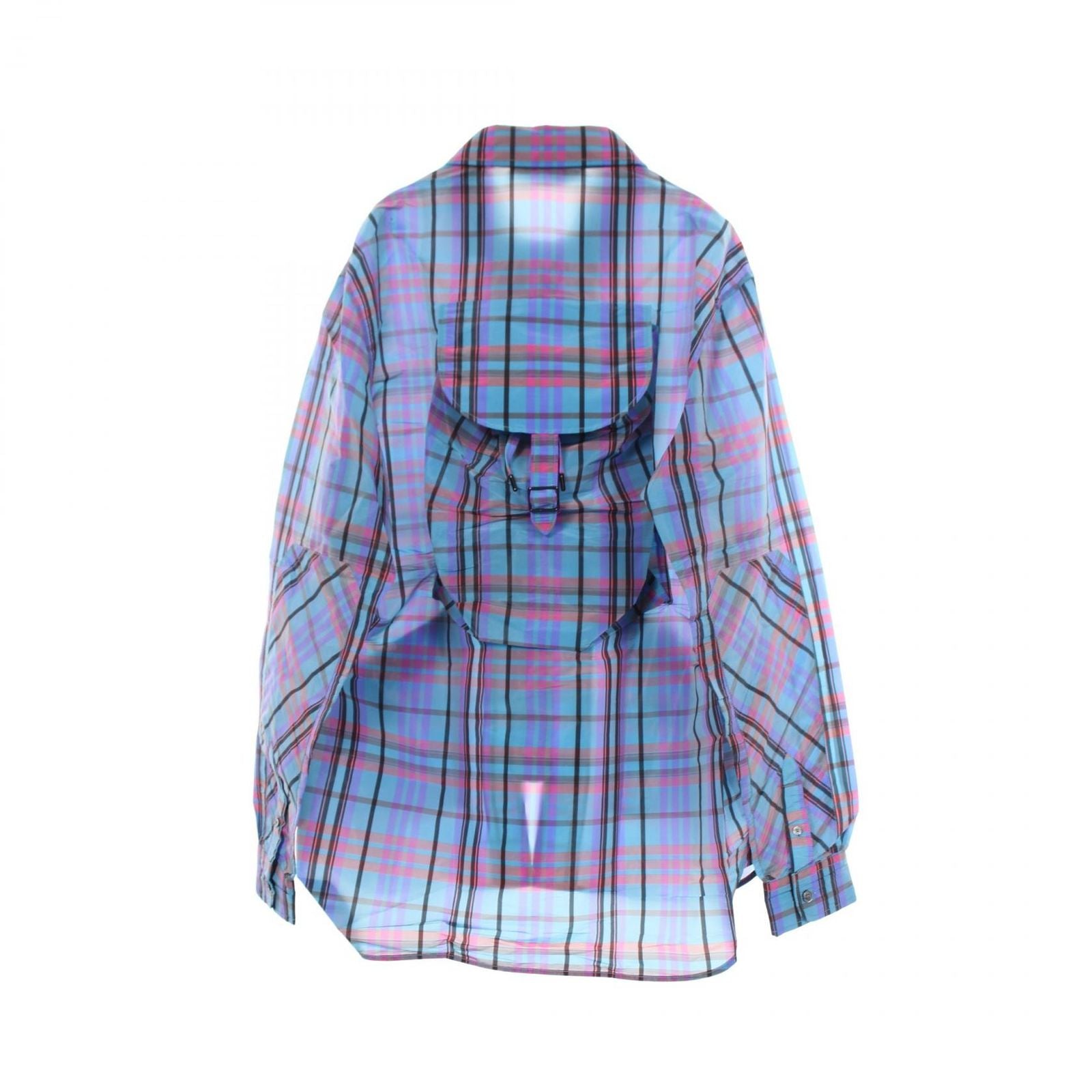 Louis Vuitton Nylon Jacket Backpack Detail Check — view 2