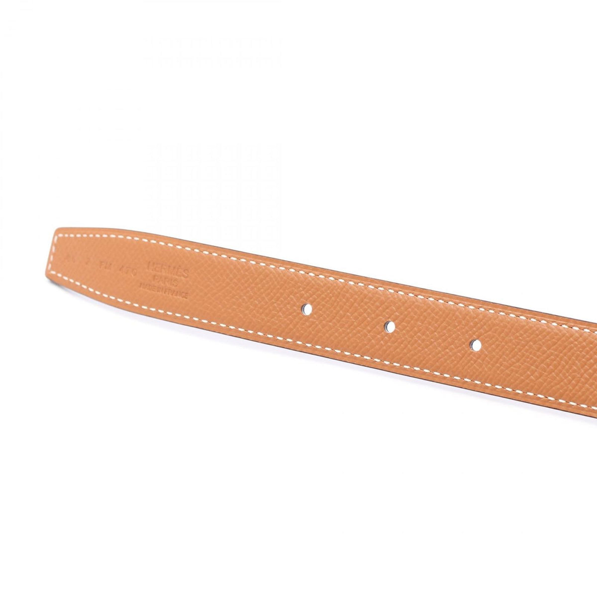 Hermes Belt Lagoon Kit Reversible Beltro — view 3