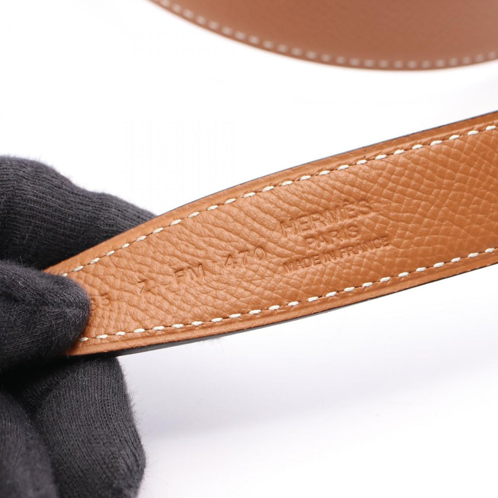 Hermes Belt Lagoon Kit Reversible Beltro — view 4