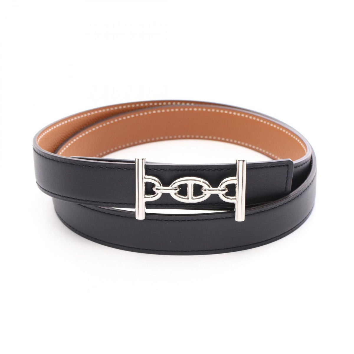 Hermes Belt Lagoon Kit Reversible Beltro — view 5