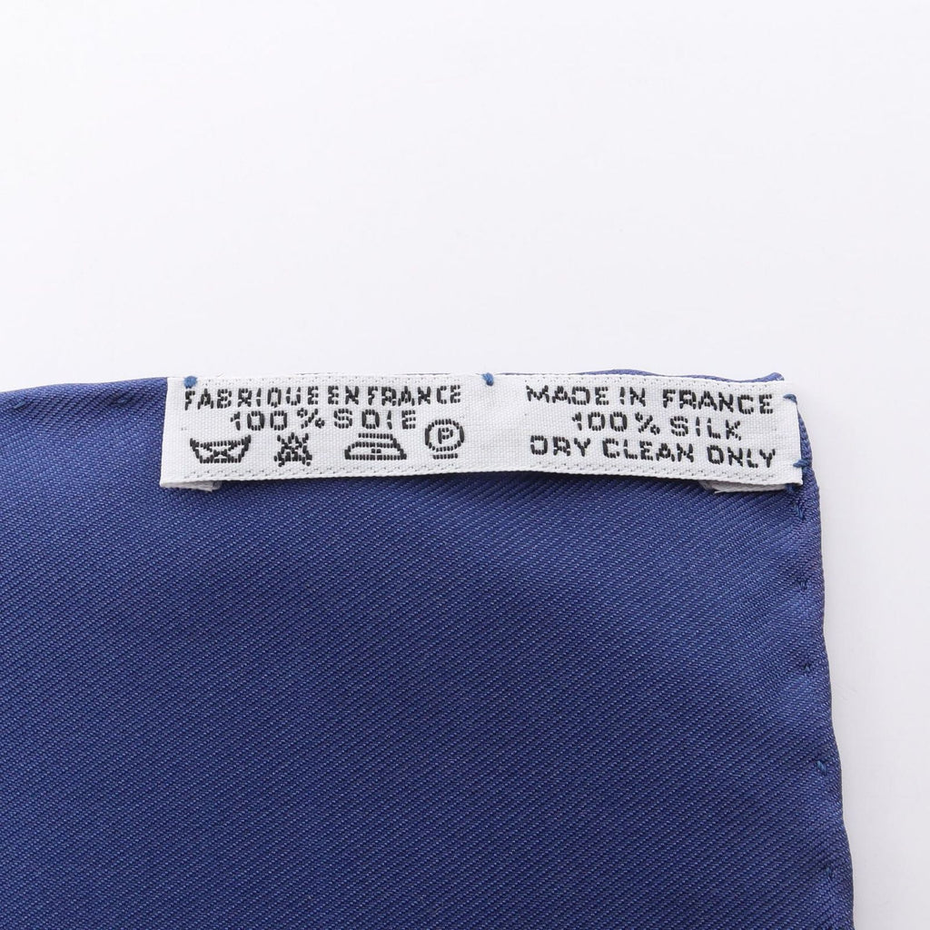Hermes Scarf Petit Carre 45 Qu'importe le Flacon Silk — view 3