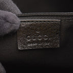 Gucci Tote Princy GG Canvas Black Green — view 4