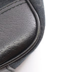 Gucci Tote Princy GG Canvas Black Green — view 6