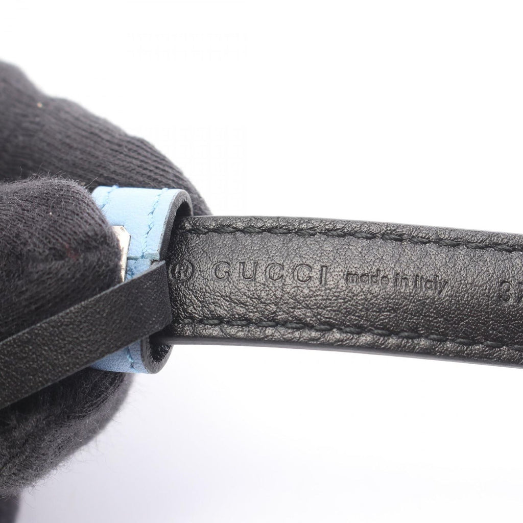 Gucci Belt Interlocking G Leather — view 4