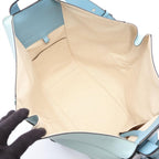 Loewe Handbag Hammock Blue Light Leather Bag Small — view 3