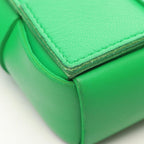Bottega Veneta Shoulder Bag Candy Cassette Green Leather — view 5