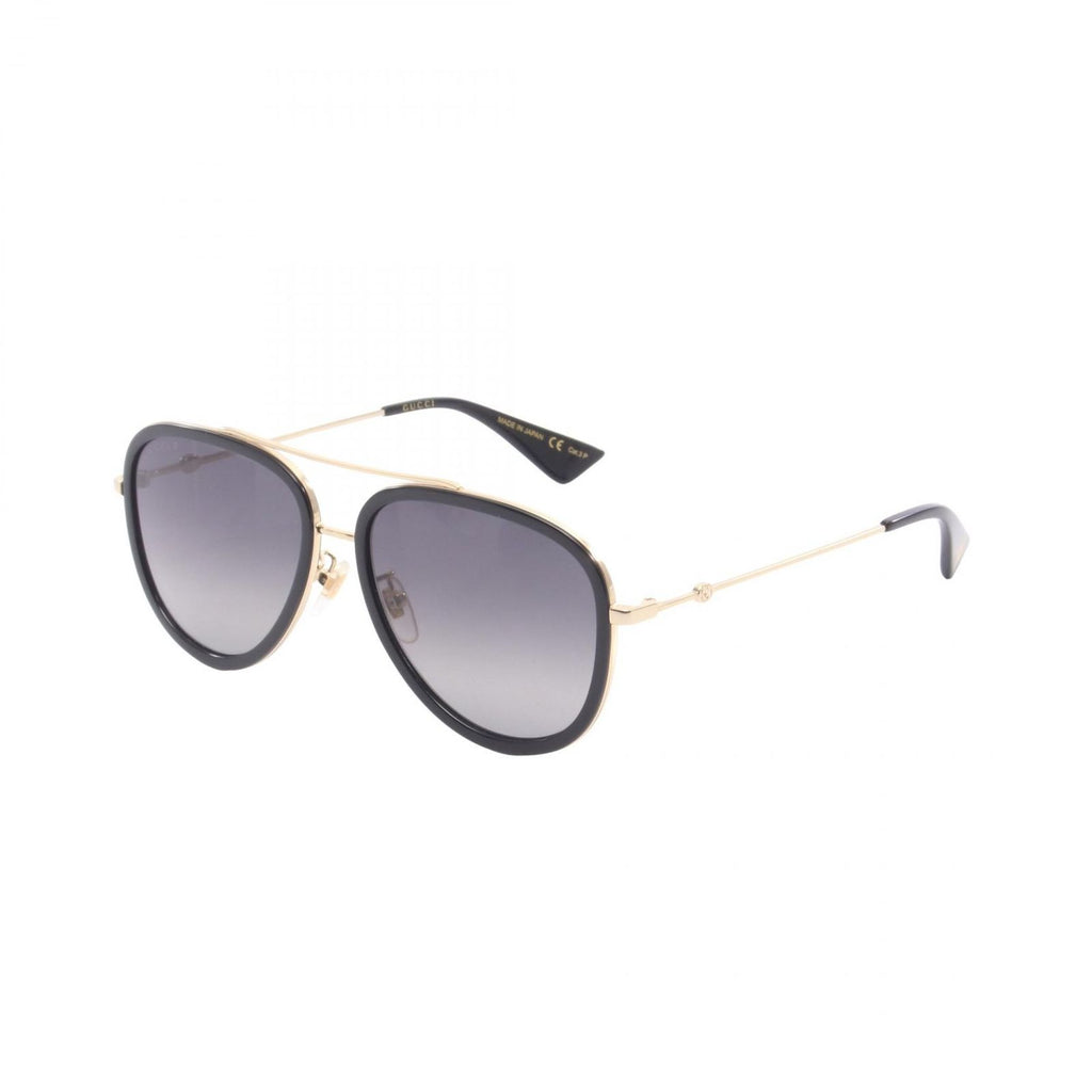 Gucci Sunglasses Bee Gradient Lens Teardrop Eyewear — view 2