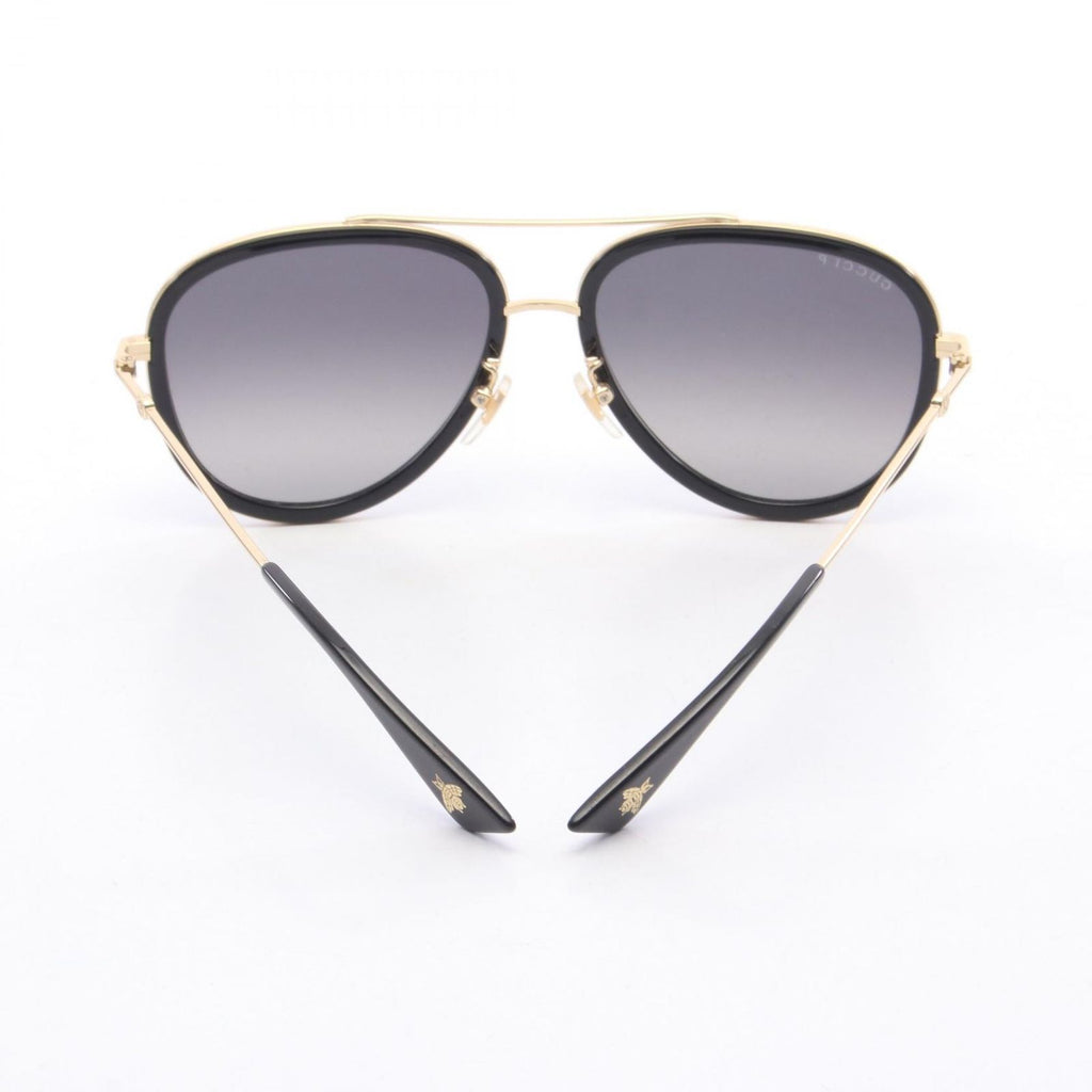 Gucci Sunglasses Bee Gradient Lens Teardrop Eyewear — view 7