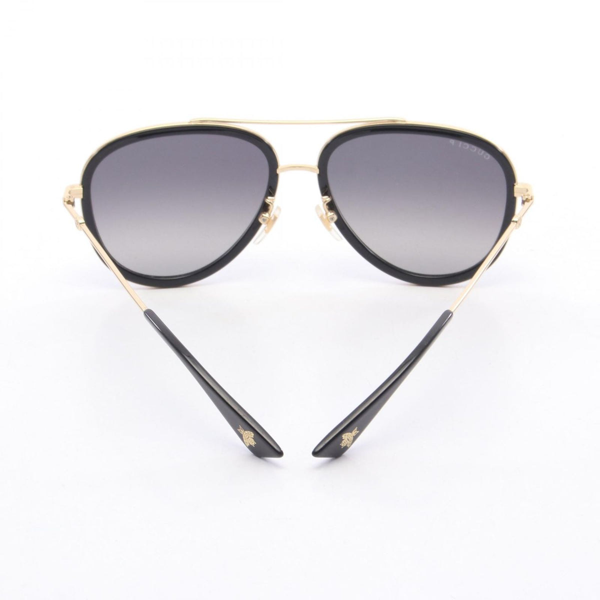 Gucci Sunglasses Bee Gradient Lens Teardrop Eyewear — view 7